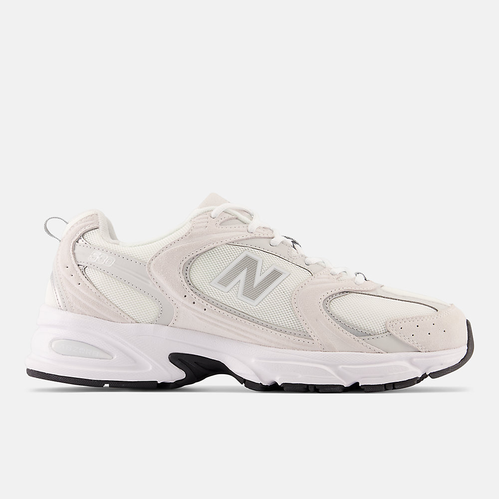 New Balance 530 Shoes Sea Salt with Grey Matter and White